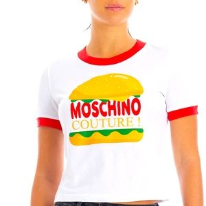 Moschino Burger T-Shirt
